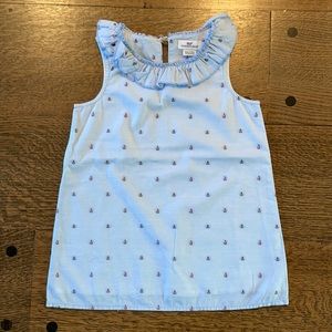Vineyard Vines Girls Blouse